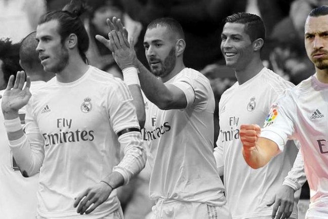 Ибрагимович хочет выступать за 'Реал Мадрид'