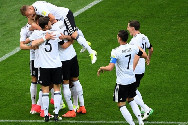 Германия вышла в финал Кубка Конфедераций