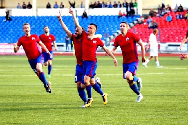 'СКА-Хабаровск' стал первым участником 1/4 финала Кубка России