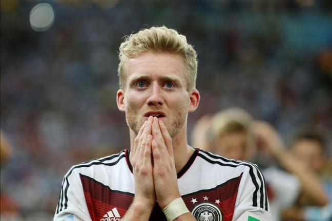 Шюррле сообщил, что в сборной Германии нет немотивированных игроков
