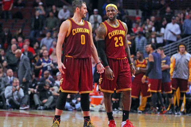 НБА: 'Лейкерс' могут подписать звезду 'Кливленда' летом 2015 года