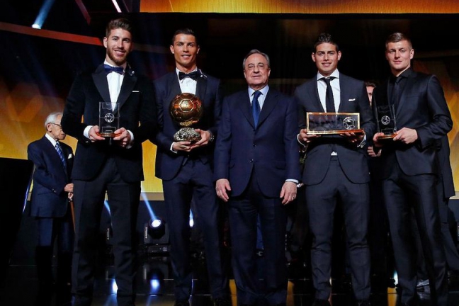'Реал Мадрид' был признан лучшим клубом мира в 2014 году по версии IFFHS