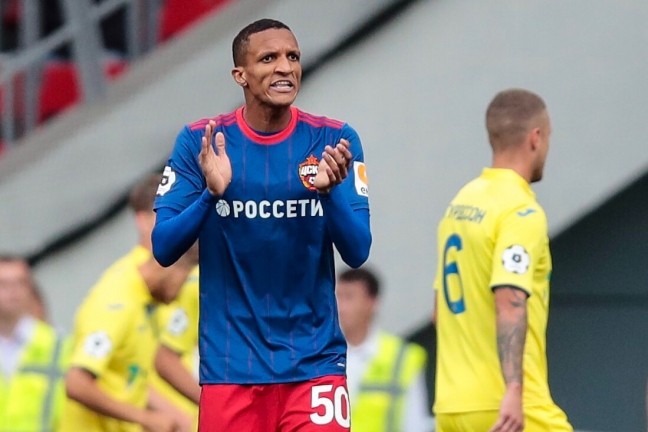 Бекао и Сигурдссон помогут ЦСКА в матче против 'Виктории'