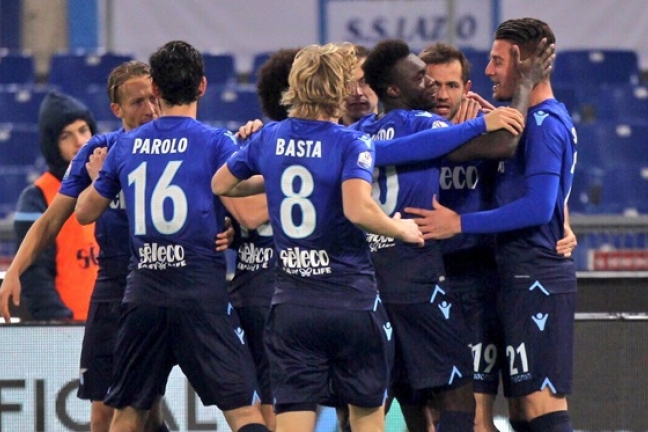 'Лацио' стал первым полуфиналистом Кубка Италии