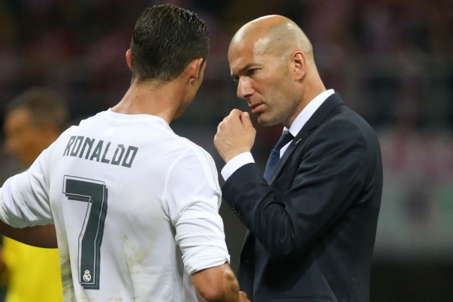 Зидан отметил важность Роналду для 'Реала'