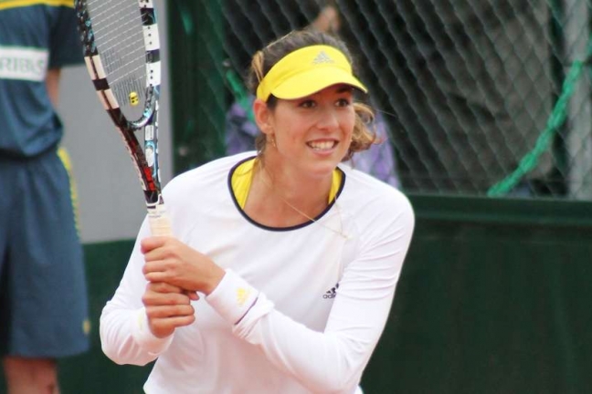 Гарбинье Мугуруса прокомментировала свою первую победу на турнире WTA