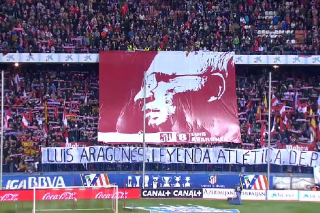 Фанаты 'Атлетико' хотят назвать новый стадион клуба в честь Арагонеса