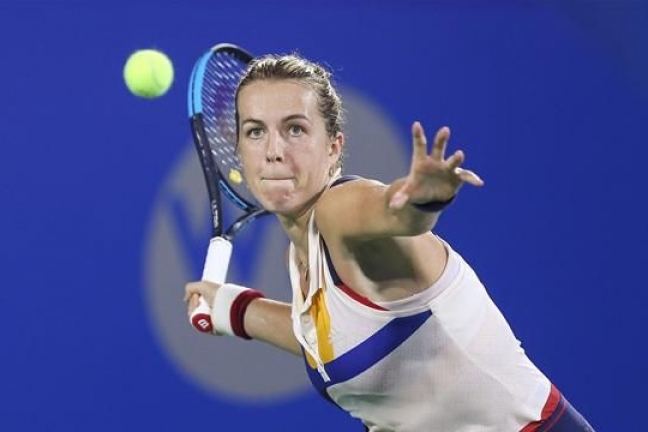 Павлюченкова вышла в 1/4 финала турнира в Гонконге