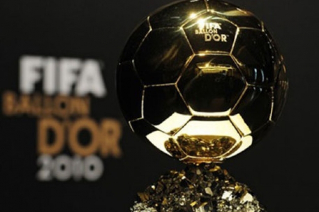 France Football вручит 'Золотой мяч' 7 декабря