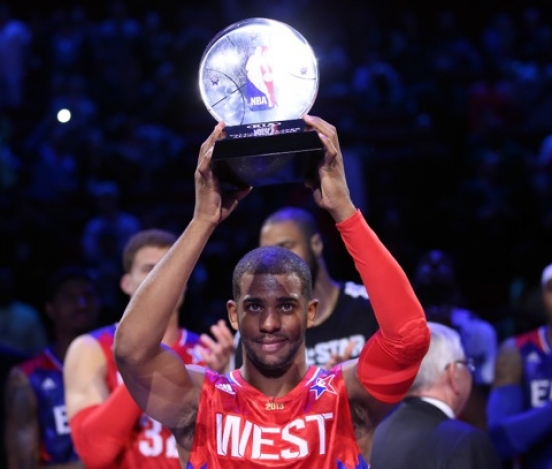 Команда Запада победила в Матче звезд НБА