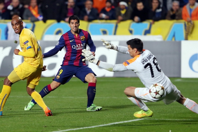 Луис Суарес прокомментировал свой дебютный гол за 'Барселону'