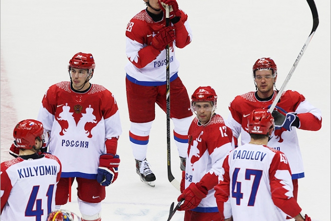 Сборная России по хоккею уступили финнам и 'вылетела' с Олимпиады
