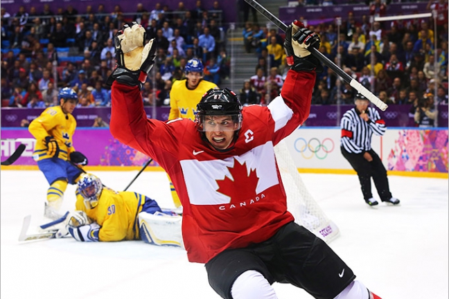 Сборная Канады по хоккею завоевала 'золото' Игр в Сочи-2014