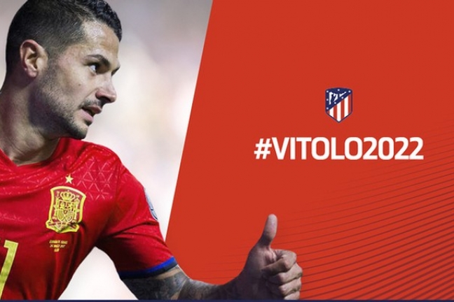 Витоло перешел в 'Атлетико Мадрид'