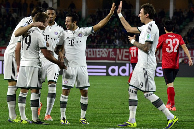'Бавария' без особых усилий вышла в финал клубного чемпионата мира