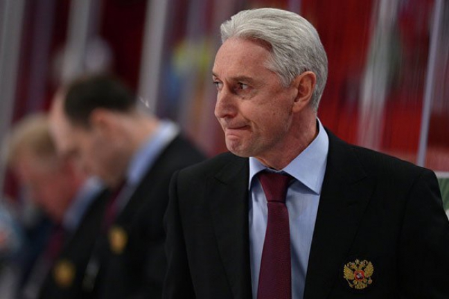 Билялетдинов хочет остаться работать со сборной России по хоккею