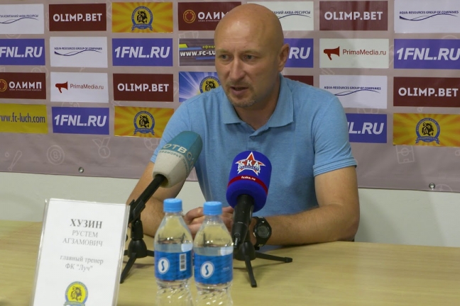 Хузин раскритиковал арбитров, которые судили матч 'Луч' – 'СКА-Хабаровск'