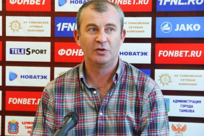 Искаков заявил, что 'Тамбов' собирается попасть в РПЛ