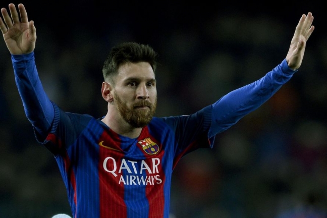 'Барселона' готова подписать с Месси пожизненный контракт