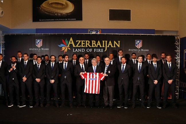 Мадридский 'Атлетико' продлил соглашение с Азербайджаном