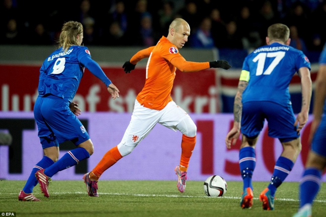 Отбор к Евро-2016: Нидерланды опозорились в Исландии, Италия победила Мальту