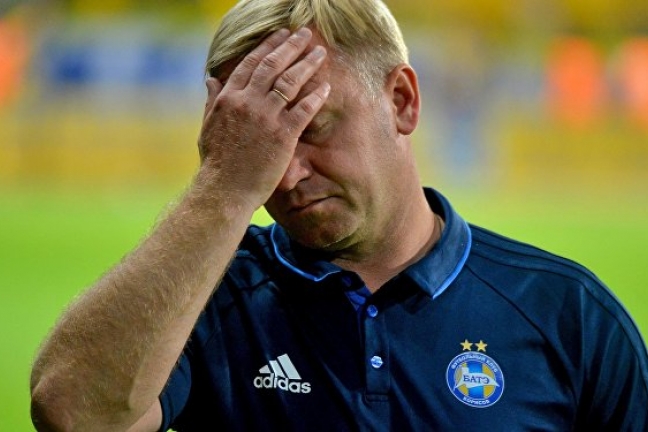 Ермакович объяснил разгромное поражение от 'Арсенала'