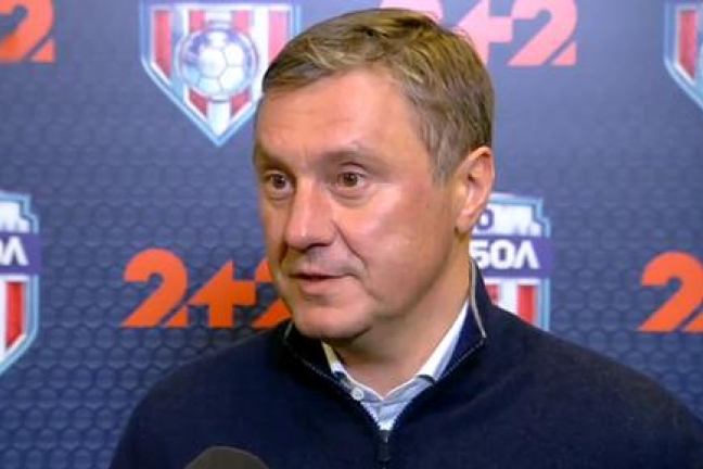 Хацкевич: Нам важно подвести игроков к завтрашней игре в отличном состоянии