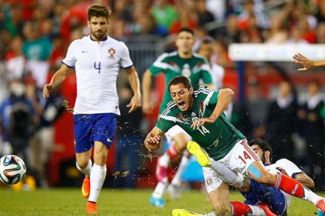 Португалия и Мексика не выявили победителей 
