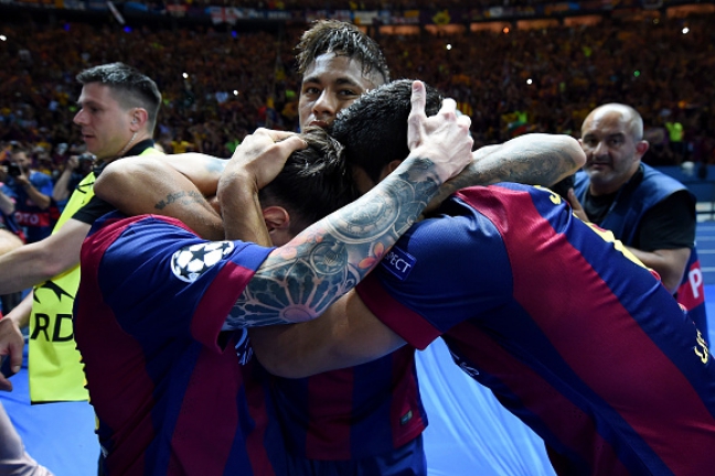 'Барселона' - триумфатор Лиги чемпионов