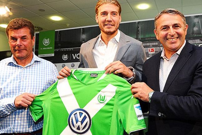Официально: Бендтнер продолжит карьеру в 'Вольфсбурге'
