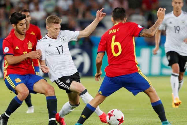 Германия стала победителем Чемпионата Европы U-21