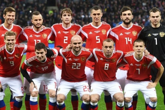 Объявлен стартовый состав сборной России на спарринг с Бразилией