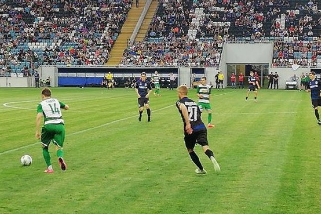 'Черноморец' добыл минимальную победу над 'ФК Полтавой' в первом матче плей-офф УПЛ