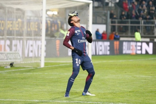 'ПСЖ' без проблем выходит в 1/2 Кубка французской Лиги