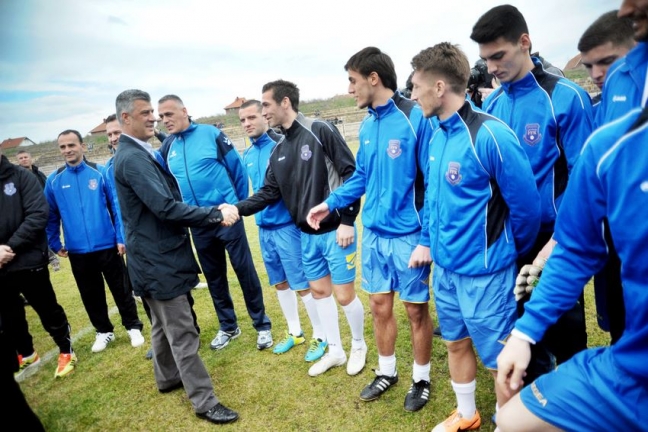 Клубы из Косово смогут играть в еврокубках
