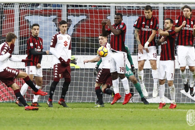 'Милан' не смог победить 'Торино'