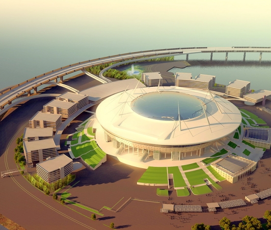 Стадион в Санкт-Петербурге введут в строй к 20 октября 2015 года