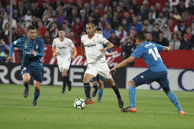 'Реал' проиграл на выезде 'Севилье'