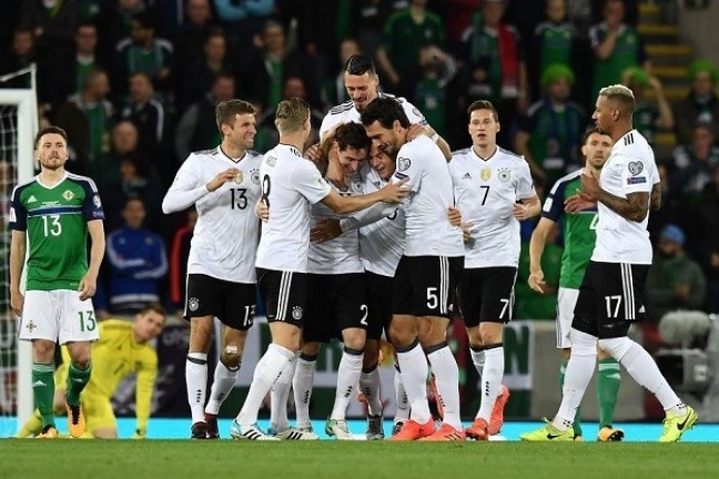 Германия на выезде победила Северную Ирландию