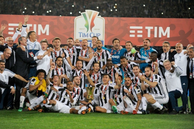 'Ювентус' разгромил 'Милан' в финале Кубка Италии