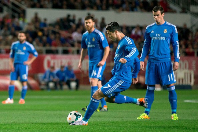 'Севилья' скинула 'Реал' на третье место