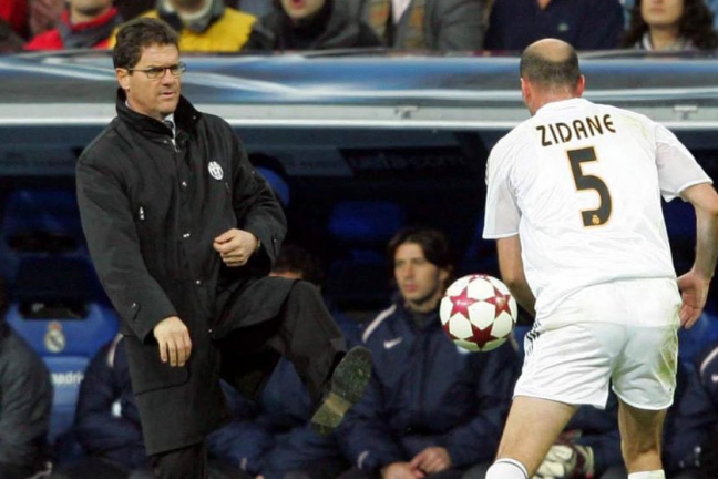 Капелло прокомментировал решение Зидана уйти из 'Реал Мадрида'