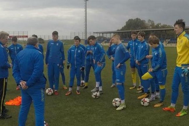 Команды Украины и Испании до 17-и лет сыграли в ничью