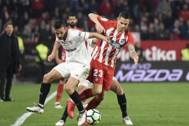 'Атлетико' наколотил 5 голов в ворота 'Севильи'