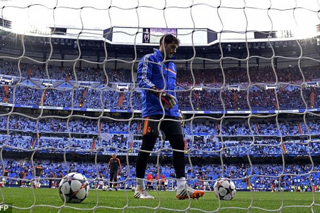 Капитан 'Реала' повторил рекорд Салихамиджича в Лиге чемпионов