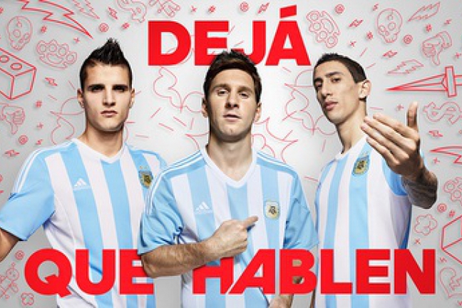 Аргентина продемонстрировала форму, в которой сыграет на Кубке Америки-2015