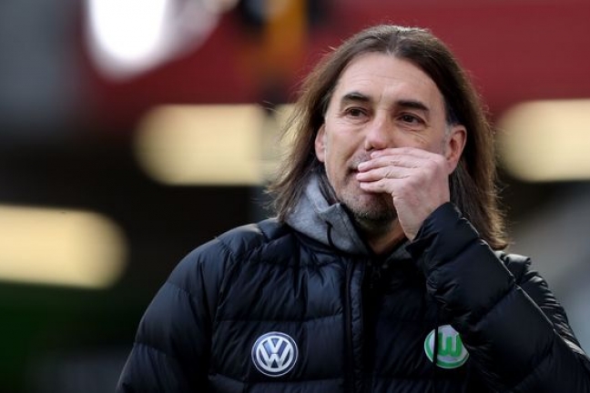 Мартин Шмидт больше не тренер 'Вольфсбурга'