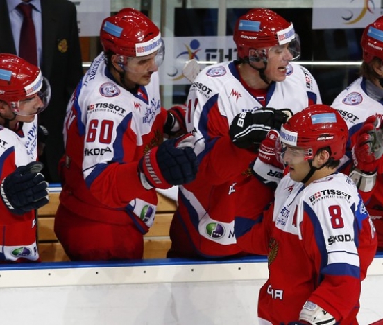 Сборная России переиграла Швецию на Кубке Первого канала