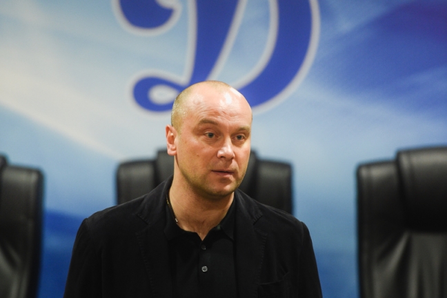 Хохлов не ожидал назначения на пост рулевого 'Динамо'