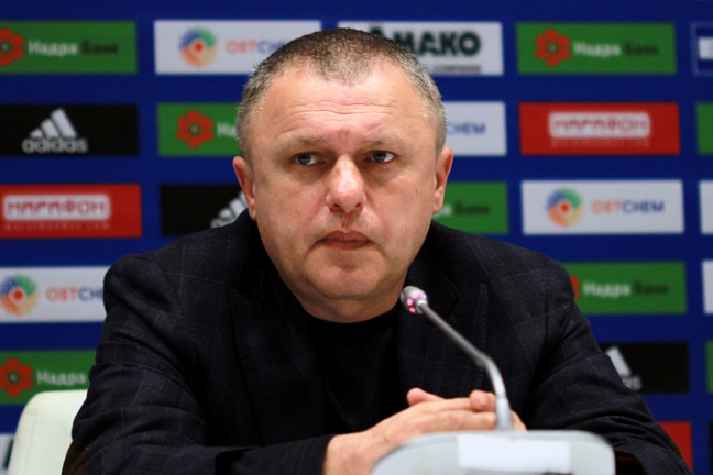 Суркис раскритиковал ФФУ за нежелание подавать заявку на проведение матчей Евро-2020
